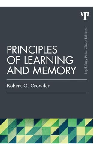 Beispielbild fr Principles of Learning and Memory: Classic Edition zum Verkauf von Chiron Media