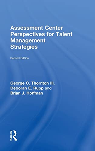 9781848725041: Assessment Center Perspectives for Talent Management Strategies: 2nd Edition