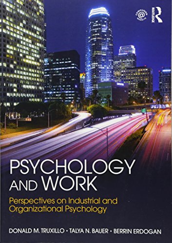 Stock image for Psychology and Work: Perspectives on Industrial and Organizational Psychology for sale by SecondSale