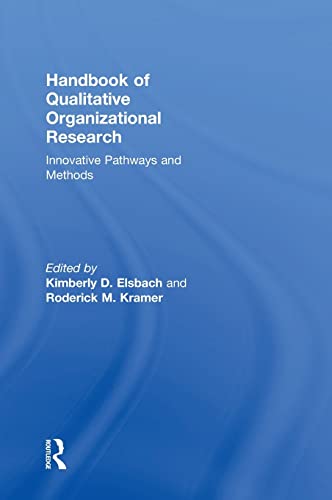 Stock image for Handbook of Qualitative Organizational Research for sale by Basi6 International
