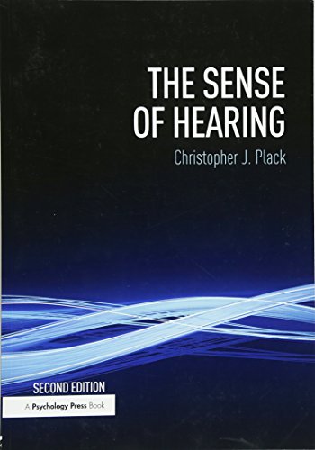 Imagen de archivo de The Sense of Hearing a la venta por Bahamut Media
