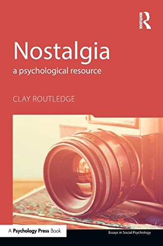 Imagen de archivo de Nostalgia (Essays in Social Psychology) a la venta por Chiron Media