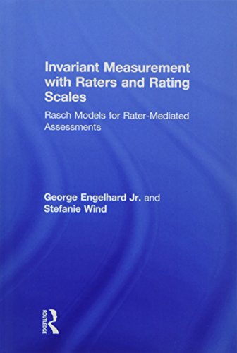 Imagen de archivo de Invariant Measurement with Raters and Rating Scales: Rasch Models for Rater-Mediated Assessments a la venta por Chiron Media