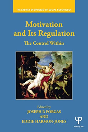 Imagen de archivo de Motivation and Its Regulation: The Control Within a la venta por ThriftBooks-Atlanta