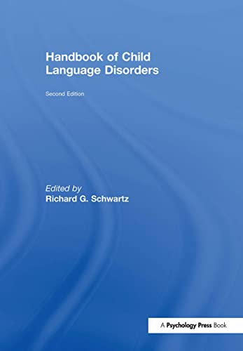 Beispielbild fr Handbook of Child Language Disorders: 2nd Edition zum Verkauf von BooksRun