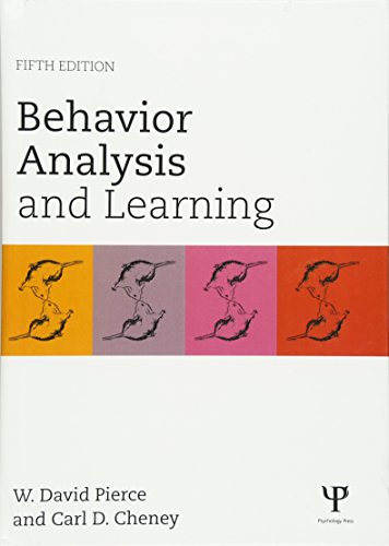 Stock image for Behavior Analysis and Learning: Fifth Edition for sale by BooksRun