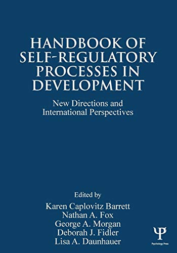 Beispielbild fr Handbook of Self-Regulatory Processes in Development zum Verkauf von Books Puddle