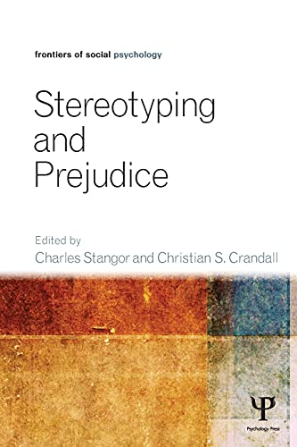 9781848726444: Stereotyping and Prejudice (Frontiers of Social Psychology)