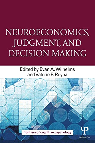 Imagen de archivo de Neuroeconomics, Judgment, and Decision Making (Frontiers of Cognitive Psychology) a la venta por HPB-Red