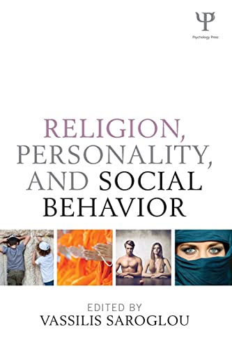 9781848726659: Religion, Personality, and Social Behavior