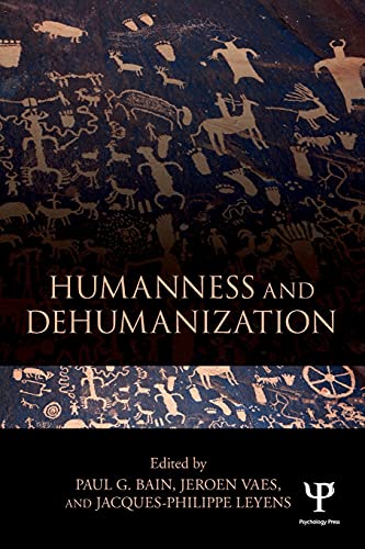 9781848726901: Humanness and Dehumanization