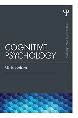 9781848726949: Cognitive Psychology: Classic Edition (Psychology Press & Routledge Classic Editions)