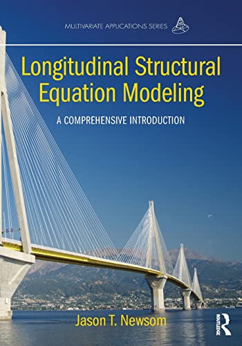 Stock image for Longitudinal Structural Equation Modeling: A Comprehensive Introduction (Multivariate Applications Series) for sale by HPB-Red