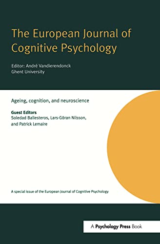 Beispielbild fr Ageing, Cognition, and Neuroscience: A Special Issue of the European zum Verkauf von Hawking Books