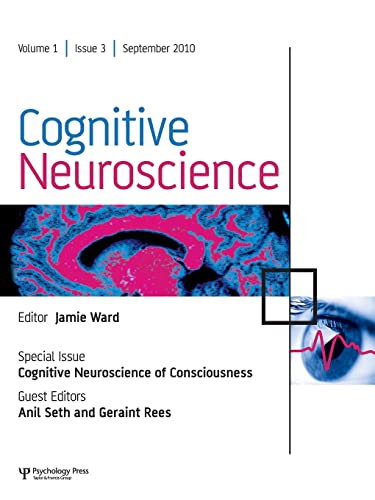Stock image for Cognitive Neuroscience of Consciousness: A Special Issue of Cognitive Neuroscience for sale by Blackwell's