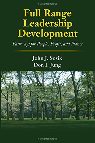 Imagen de archivo de Full Range Leadership Development: Pathways for People, Profit and Planet a la venta por ThriftBooks-Atlanta