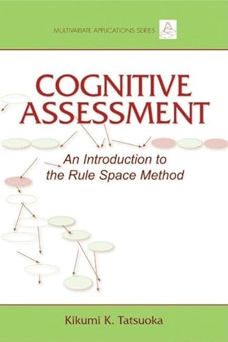 9781848728134: Cognitive Assessment (Multivariate Applications Series)