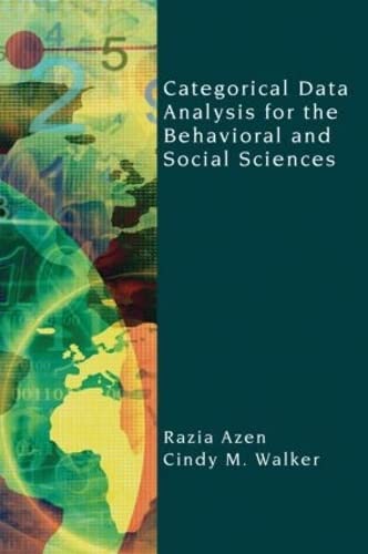 Beispielbild fr Categorical Data Analysis for the Behavioral and Social Sciences zum Verkauf von BooksRun