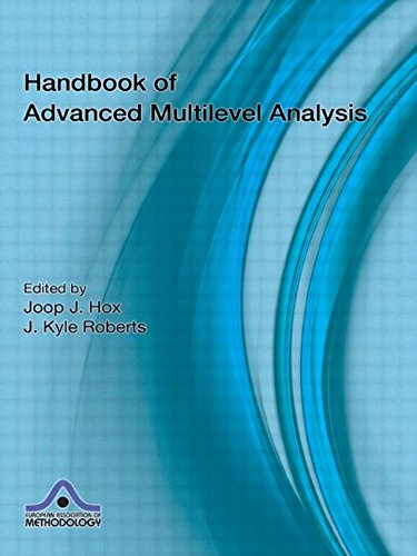 9781848728387: Handbook of Advanced Multilevel Analysis (European Association of Methodology Series)