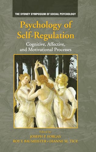 9781848728424: Psychology of Self-Regulation: Cognitive, Affective, and Motivational Processes (Sydney Symposium of Social Psychology)