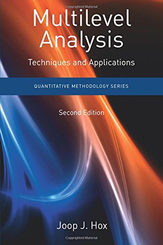 9781848728462: Multilevel Analysis: Techniques and Applications, Second Edition (Quantitative Methodology Series)