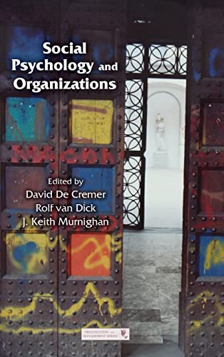 9781848728561: Social Psychology and Organizations.