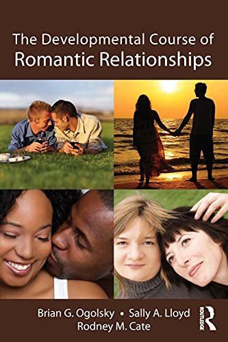 Imagen de archivo de The Developmental Course of Romantic Relationships a la venta por Blackwell's