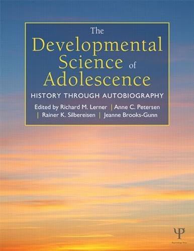 Stock image for The Developmental Science of Adolescence: History Through Autobiography for sale by Revaluation Books