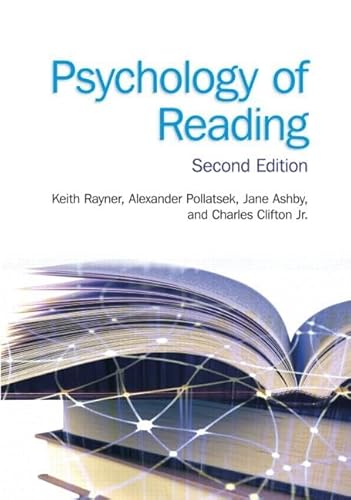 Stock image for Psychology of Reading: 2nd Edition for sale by SecondSale