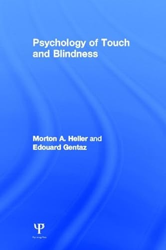 Stock image for Psychology of Touch and Blindness for sale by medimops