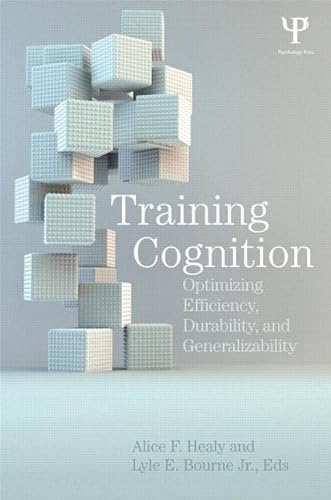 Stock image for Training Cognition: Optimizing Efficiency, Durability, and Generalizability for sale by HPB-Red
