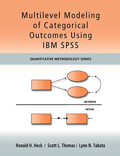 Imagen de archivo de Multilevel Modeling of Categorical Outcomes Using IBM SPSS a la venta por Blackwell's