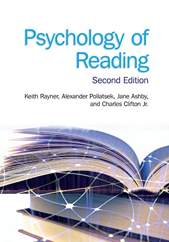 Beispielbild fr Psychology of Reading: 2nd Edition zum Verkauf von WorldofBooks