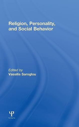 9781848729841: Religion, Personality, and Social Behavior