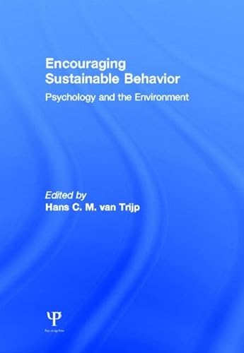 Beispielbild fr Encouraging Sustainable Behavior Psychology and the Environment zum Verkauf von Basi6 International