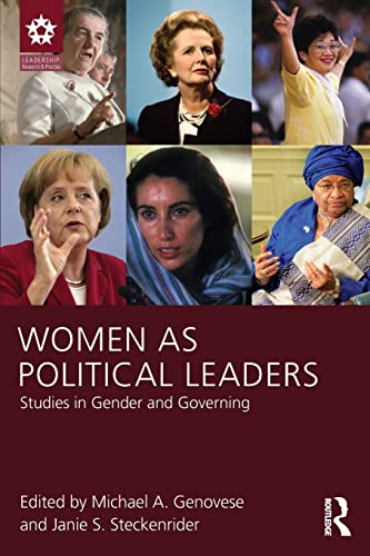 Beispielbild fr Women as Political Leaders: Studies in Gender and Governing (Leadership: Research and Practice) zum Verkauf von Goodwill Southern California