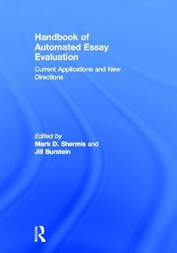 9781848729957: Handbook of Automated Essay Evaluation: Current Applications and New Directions