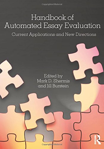 Imagen de archivo de Handbook of Automated Essay Evaluation: Current Applications and New Directions a la venta por Chiron Media