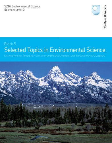 Extreme Weather, Atmospheric Chemistry and Pollution, Wetlands and the Carbon Cycle, Cryosphere (9781848730014) by Reynolds, R.