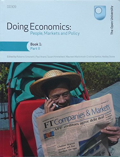 9781848731257: Doing Economocs: People, Markets and Policy
