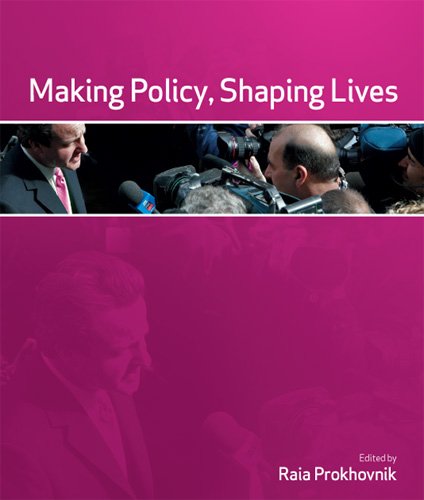 Stock image for Making Policy Shaping Lives for sale by Wonder Book