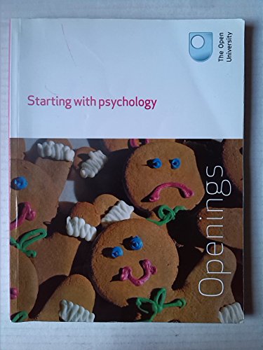 Stock image for Starting with Psychology for sale by WorldofBooks