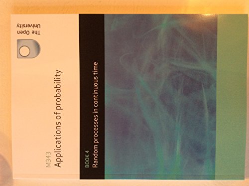 9781848736269: Applications of Probability: Random Processes in Continous Time
