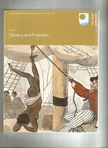 Beispielbild fr Block 4 Slavery and Freedom A200 Exploring History zum Verkauf von WorldofBooks