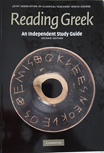 Beispielbild fr A275 Reading Classical Greek : Literature Study Guide zum Verkauf von WorldofBooks