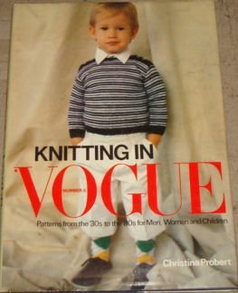 Beispielbild fr Knitting In Vogue Number 3 zum Verkauf von AwesomeBooks