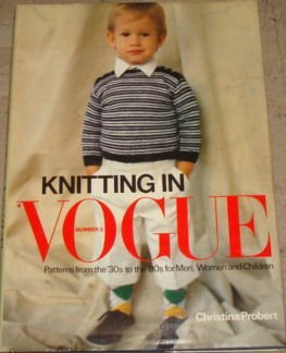 Stock image for Knitting In Vogue Number 3 for sale by AwesomeBooks