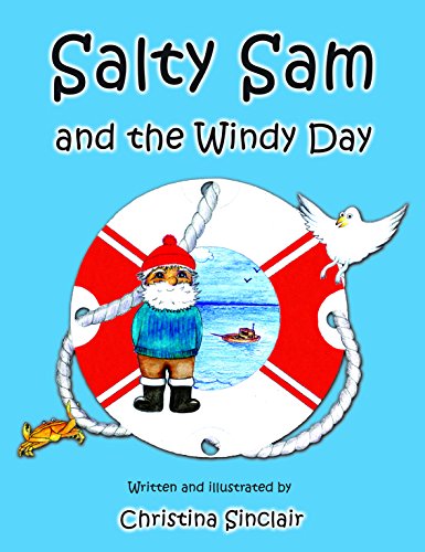 Beispielbild fr Salty Sam and the Windy Day zum Verkauf von WorldofBooks