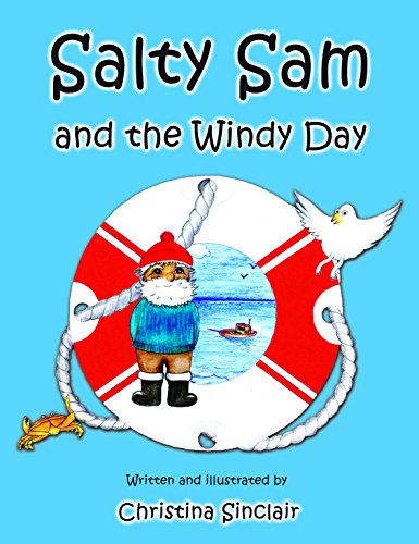 Stock image for Salty Sam and the Windy Day for sale by WorldofBooks