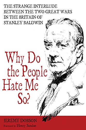 Why Do the People Hate Me So?: The Strange Interlude - Jeremy Dobson